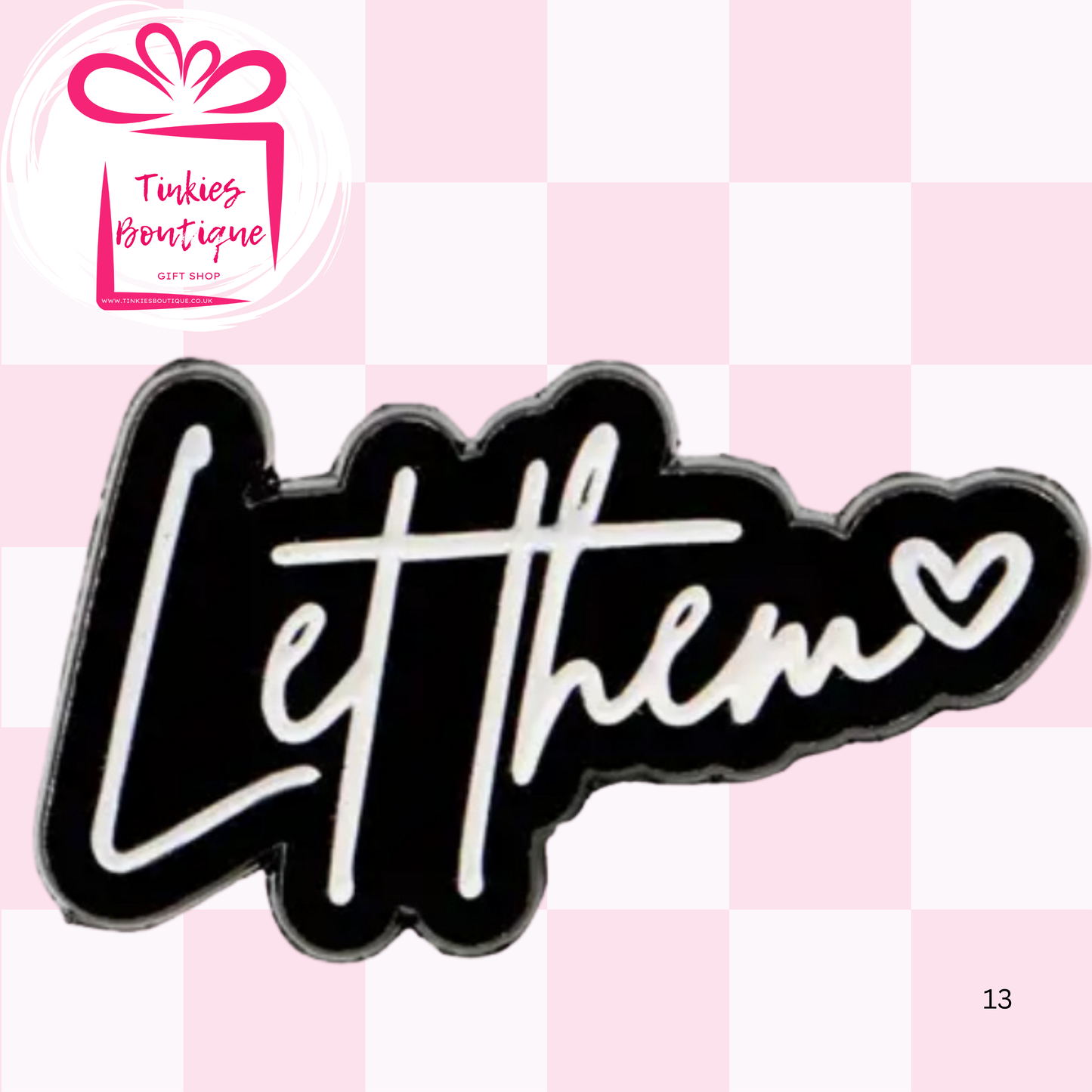 Cute Motivational & Funny Enamel Pins – Pre-Order Now! | Tinkie’s Boutique - 1