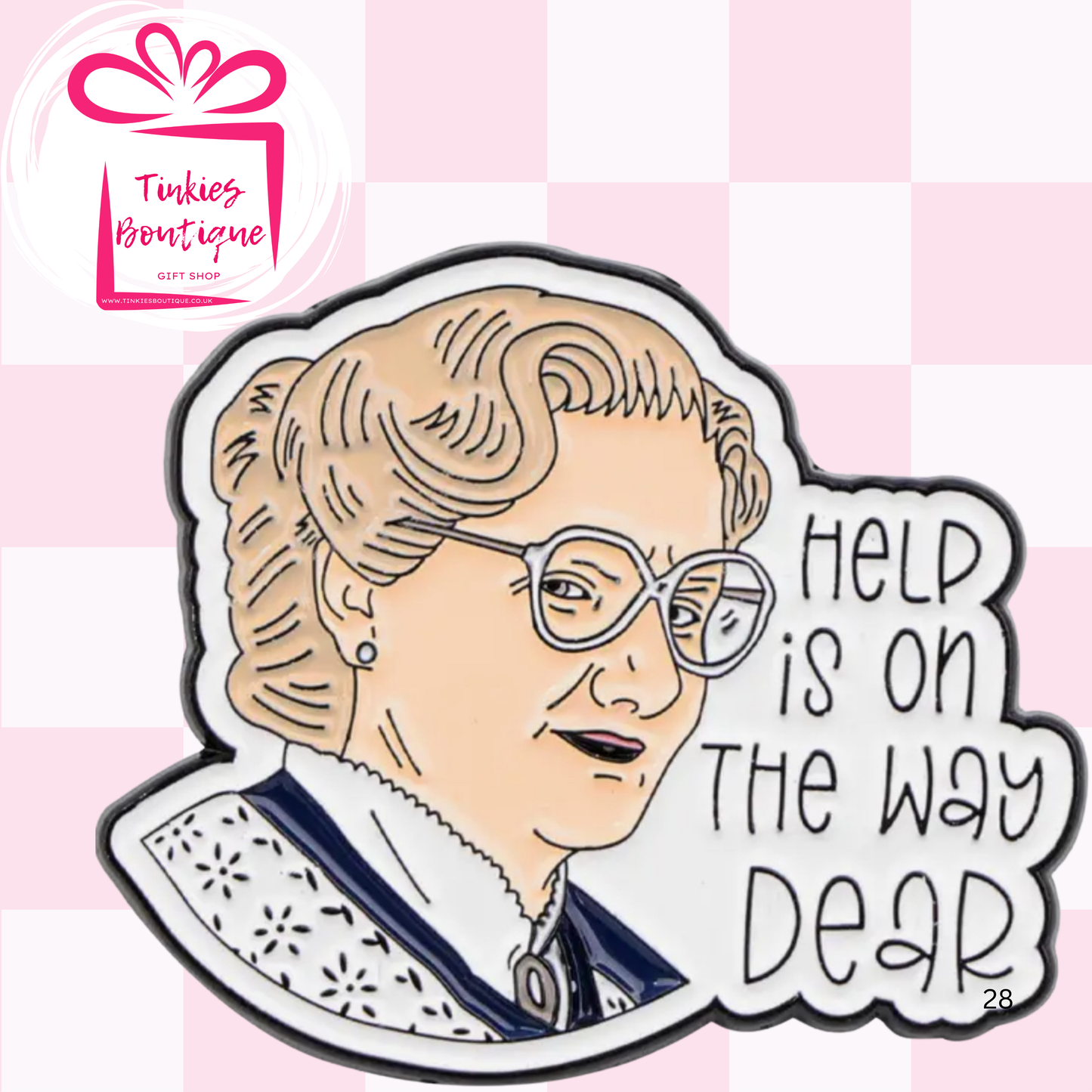 Cute Motivational & Funny Enamel Pins – Pre-Order Now! | Tinkie’s Boutique - 4