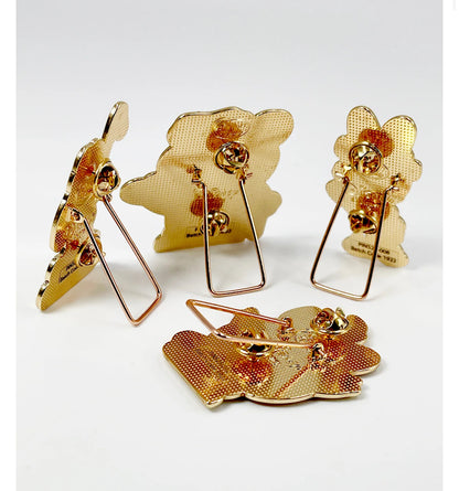 Disney Crystal Art Pin Badges - Series 1