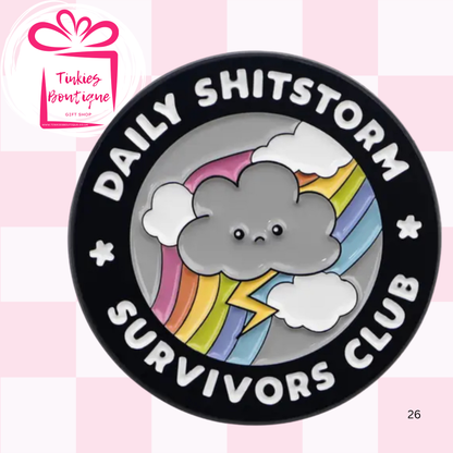 Cute Motivational & Funny Enamel Pins – Pre-Order Now! | Tinkie’s Boutique - 4