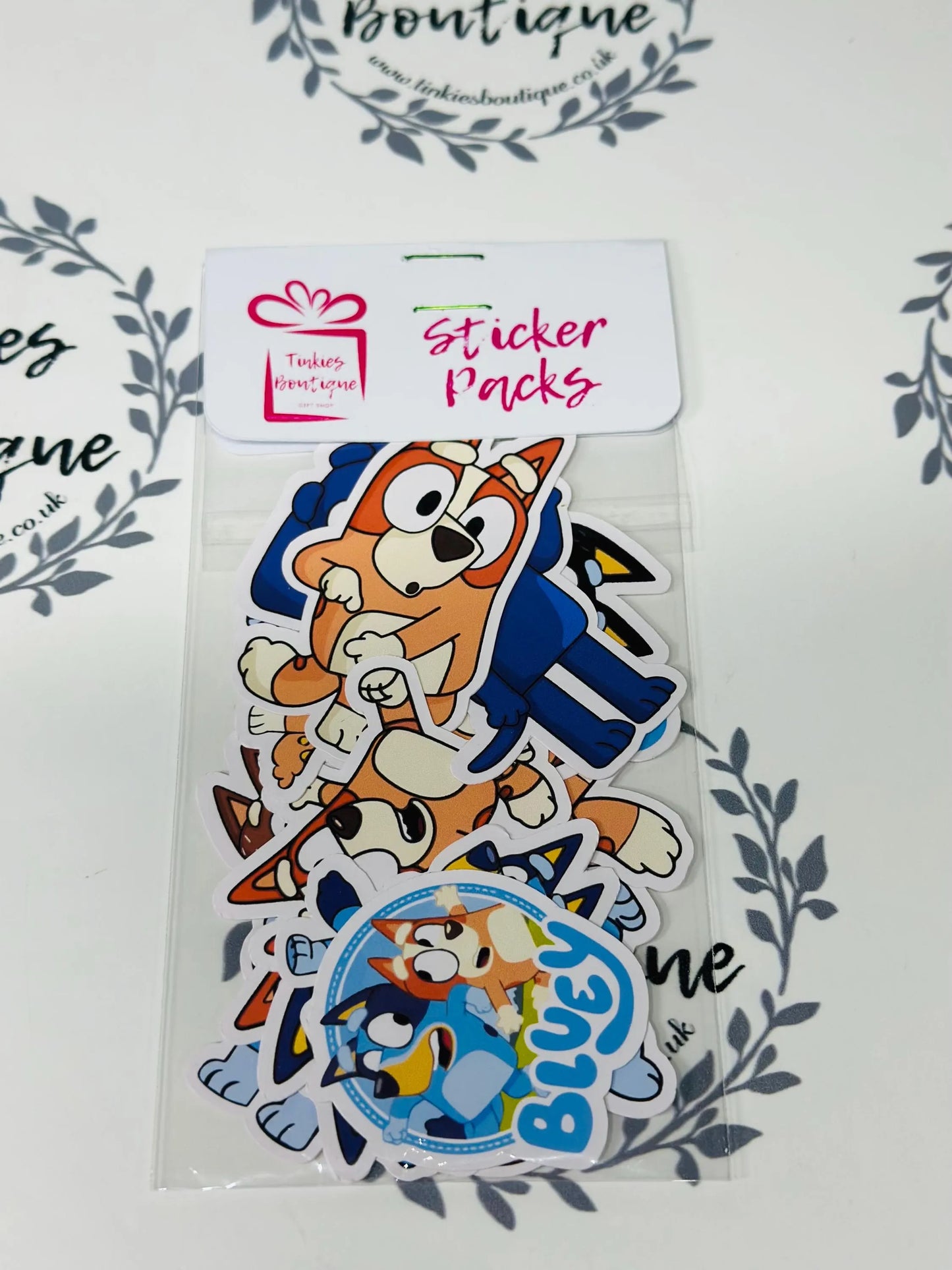Blue one Themed Sticker Packs