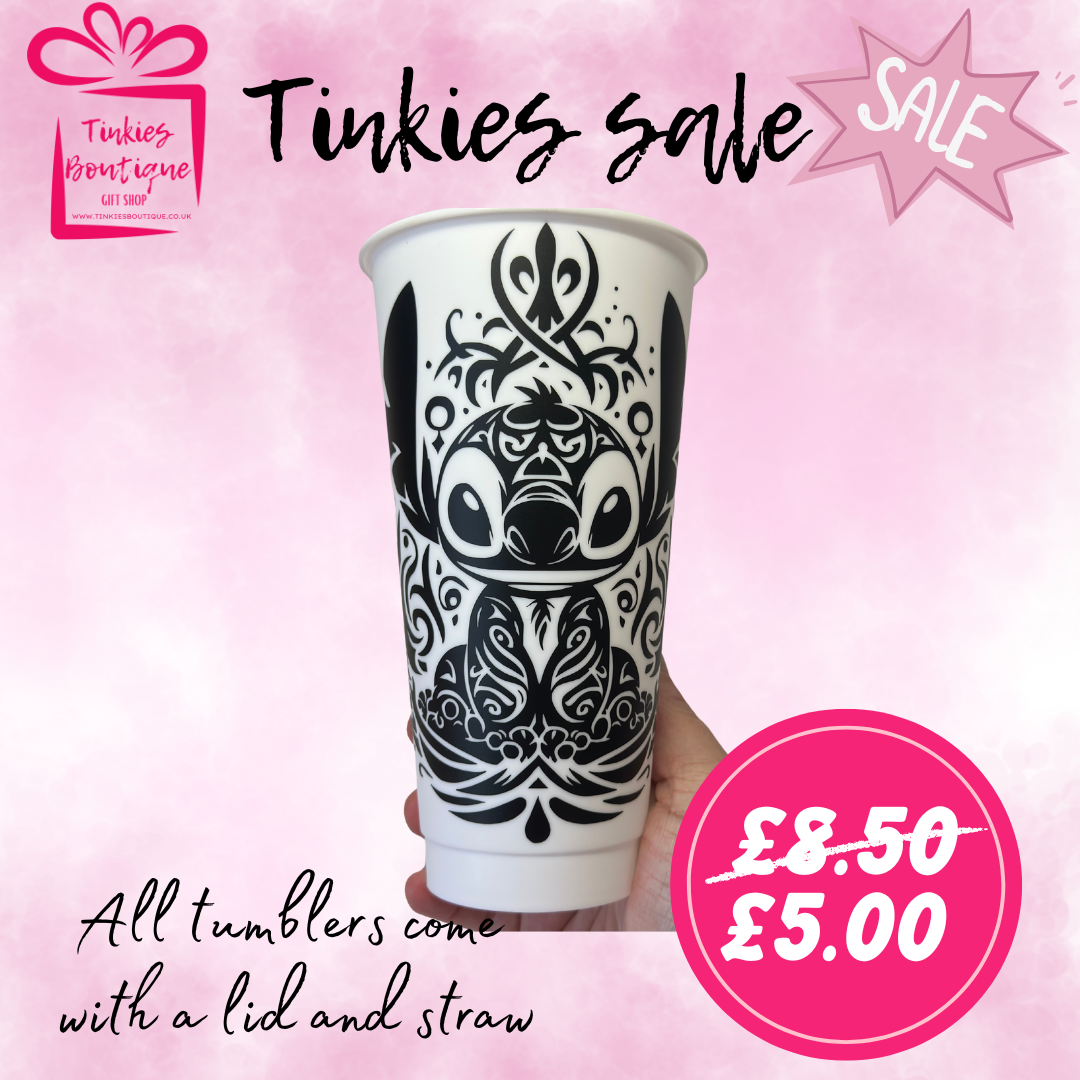 SALE cold cups and tumblers Various designs - batch 1