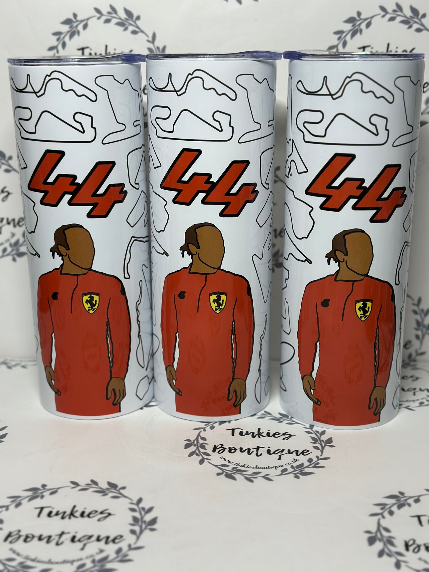 Personalised F1 20oz Stainless Steel Tumbler for any F1 fan - F1 - Personalised Gift