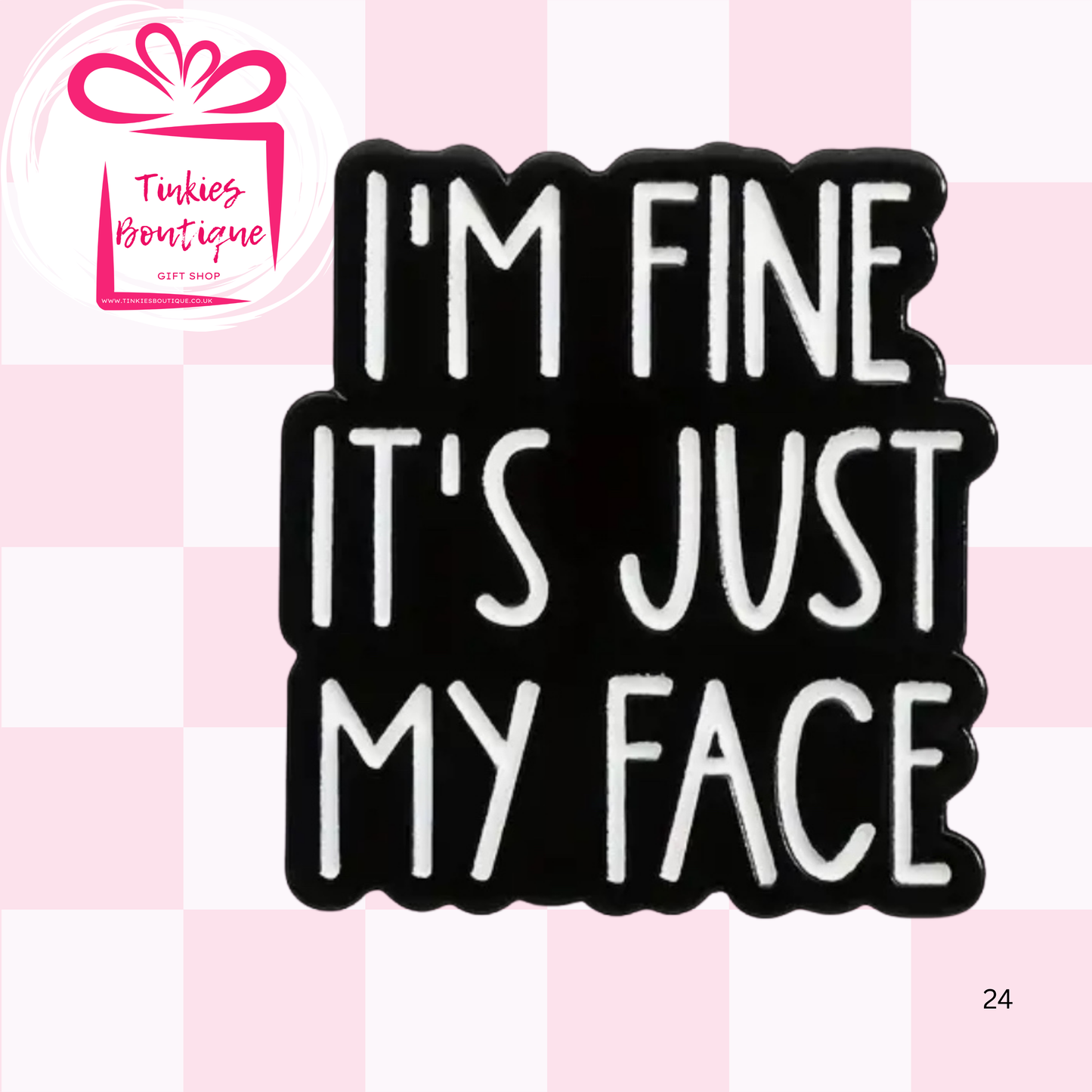 Cute Motivational & Funny Enamel Pins – Pre-Order Now! | Tinkie’s Boutique - 4