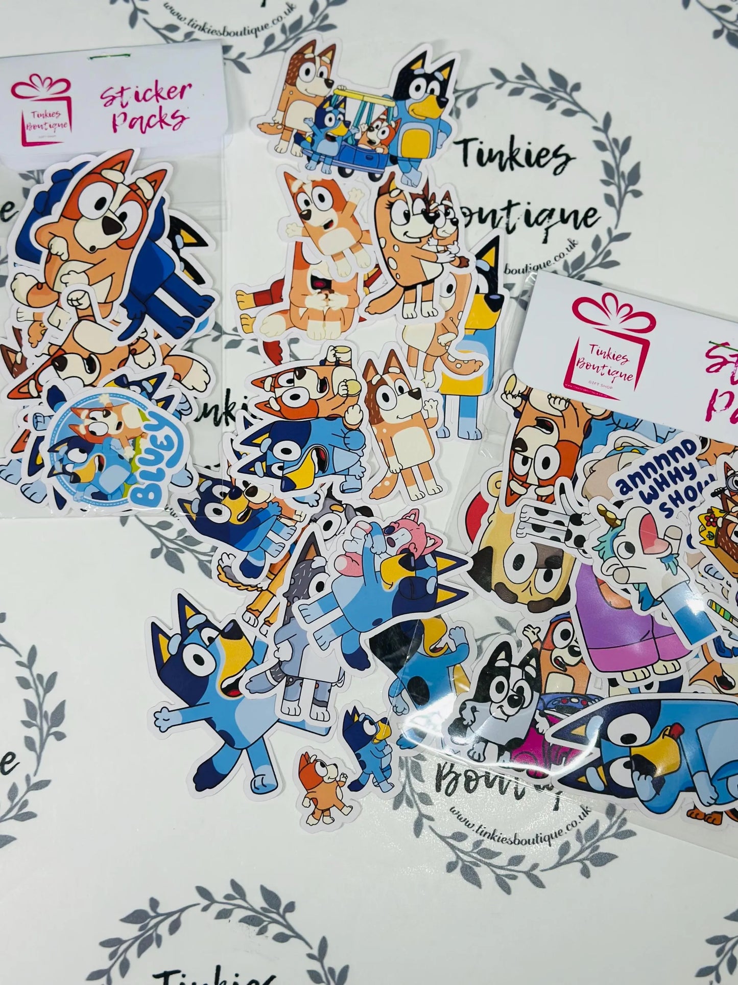 Blue one Themed Sticker Packs
