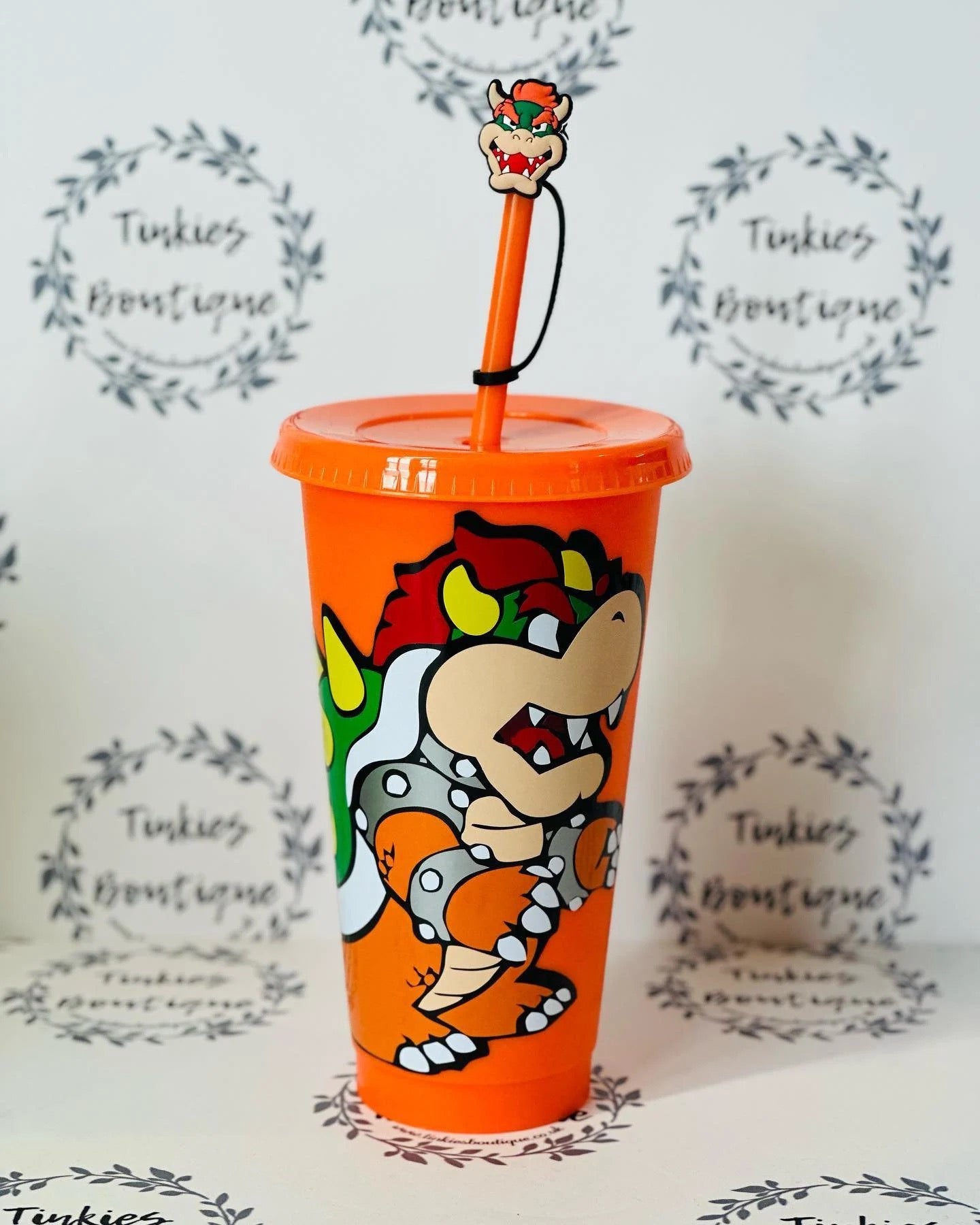 and Friends Set of 5 cold cup tumbler with free straw topper - movie inspired cold cup tumblers