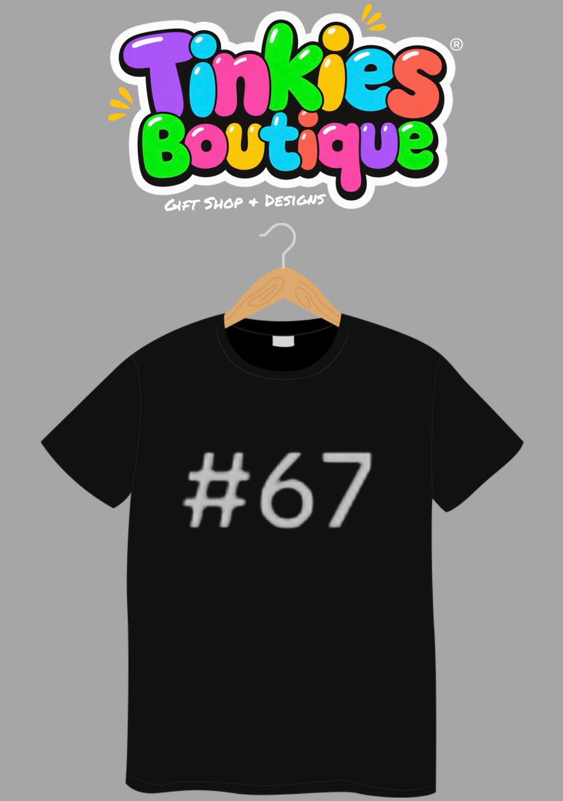 Viral TikTok trend #67 if u know you know !! 67 T-shirts