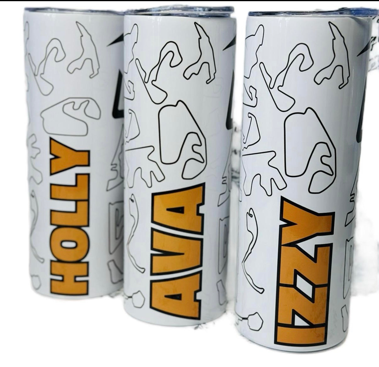 Personalised 20oz Tumbler with Lando Norris and F1 Tracks Bottle Drinkware Insulated Lid Plastic Printed Reusable Stainless Water Bottles Metal Portable Bottled Mug Cup Washable Steel Flasks