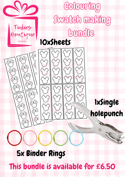 New Colour Swatch Bundle is HERE!