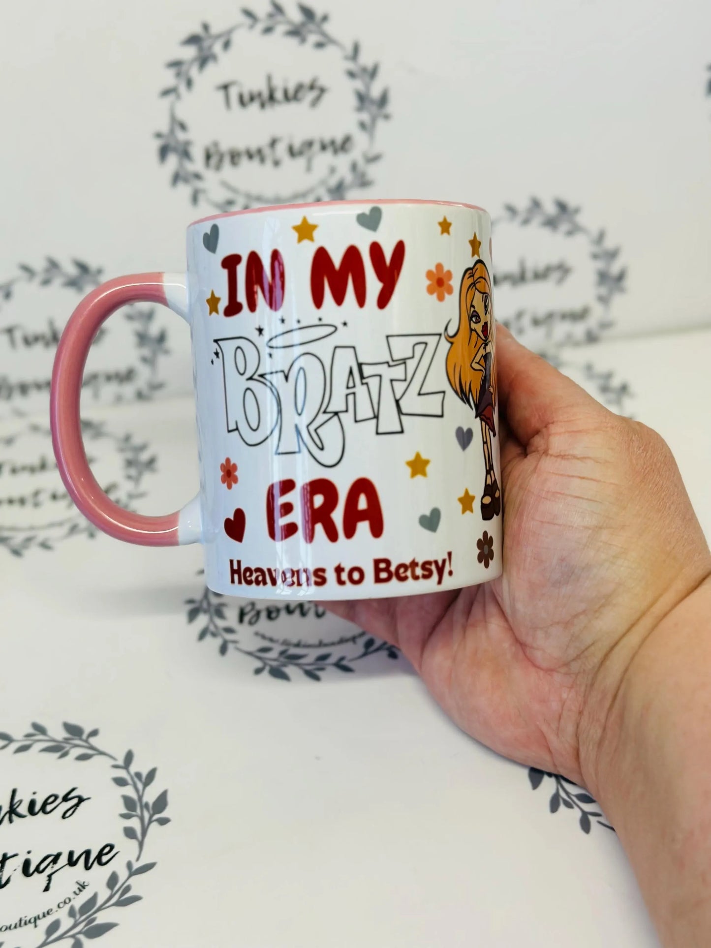 In My Bratz Era” Mug – Y2K Doll-Inspired Coffee or Tea Mug | Personalized Gift