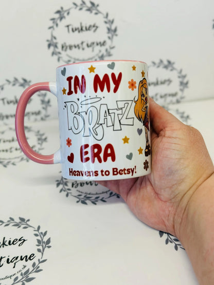In My Bratz Era” Mug – Y2K Doll-Inspired Coffee or Tea Mug | Personalized Gift