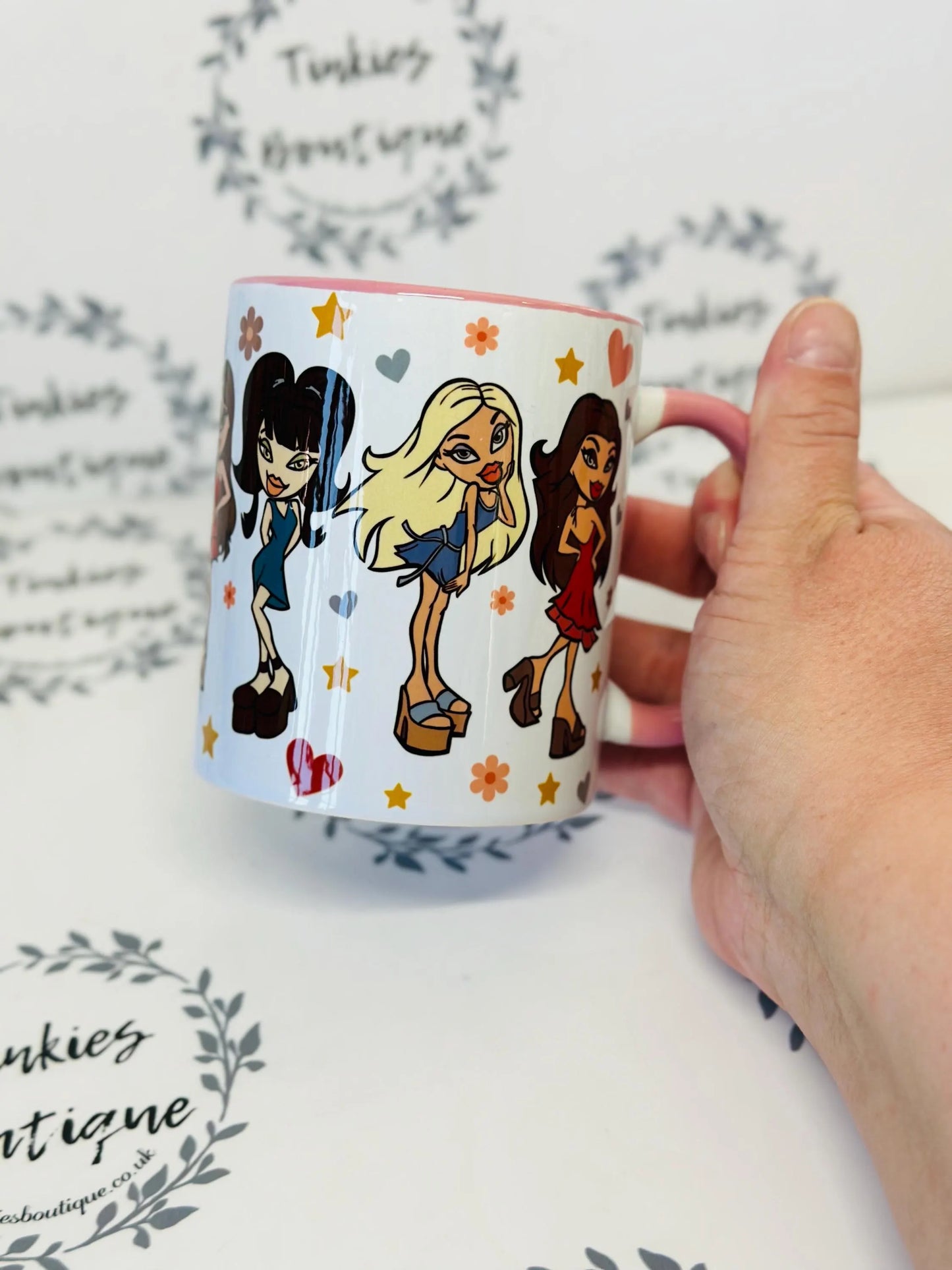 In My Bratz Era” Mug – Y2K Doll-Inspired Coffee or Tea Mug | Personalized Gift