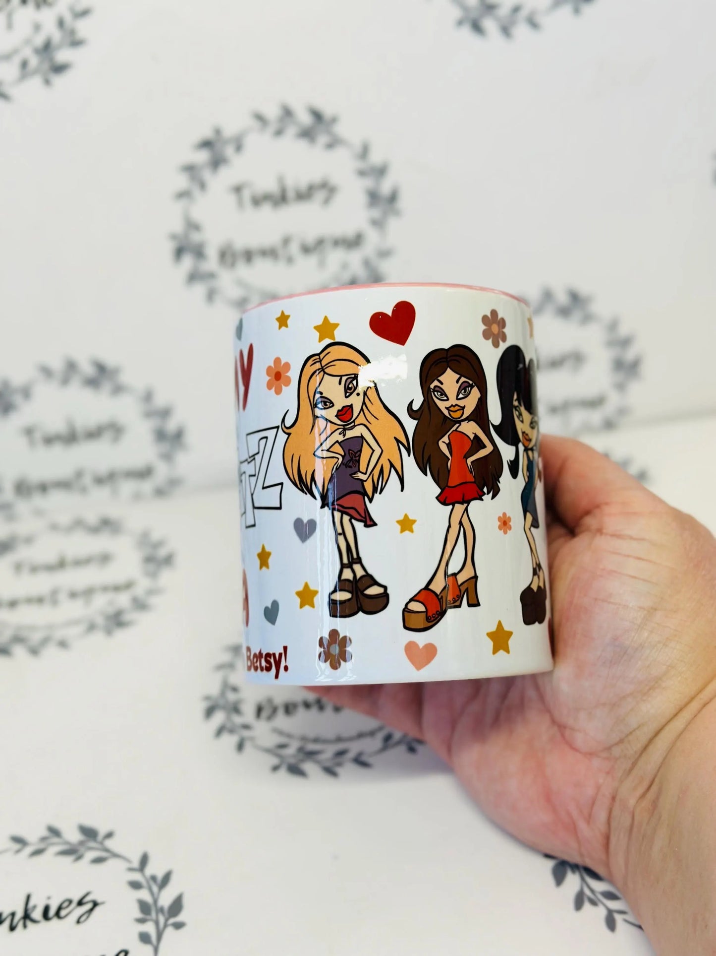 In My Bratz Era” Mug – Y2K Doll-Inspired Coffee or Tea Mug | Personalized Gift