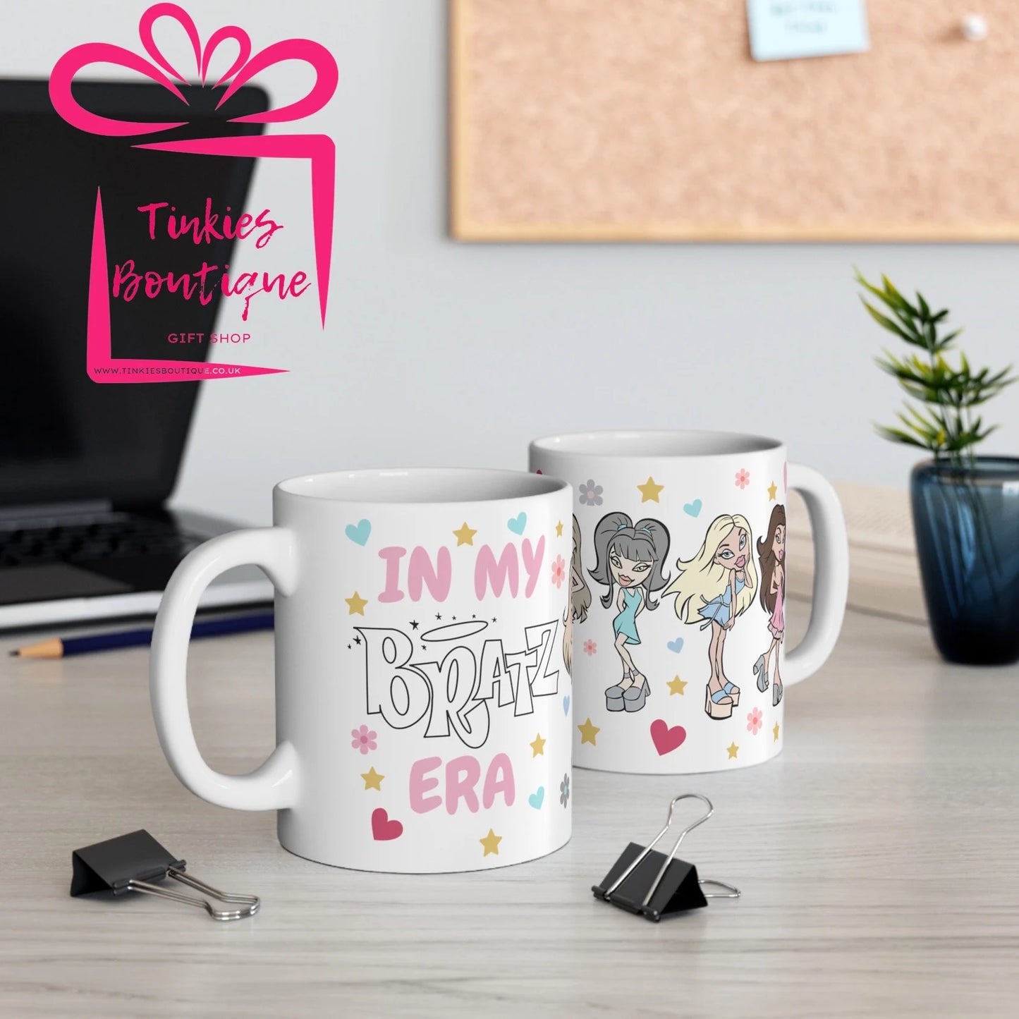 In My Bratz Era” Mug – Y2K Doll-Inspired Coffee or Tea Mug | Personalized Gift