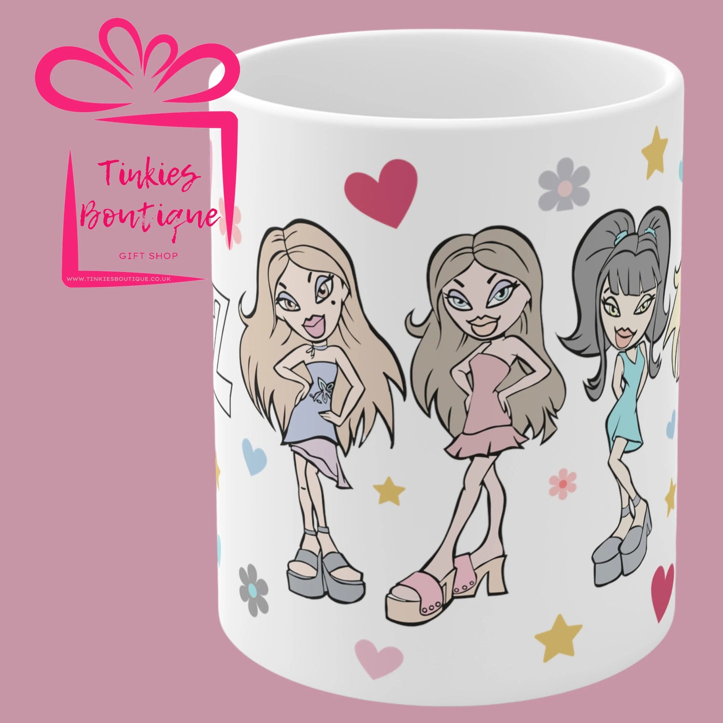 In My Bratz Era” Mug – Y2K Doll-Inspired Coffee or Tea Mug | Personalized Gift