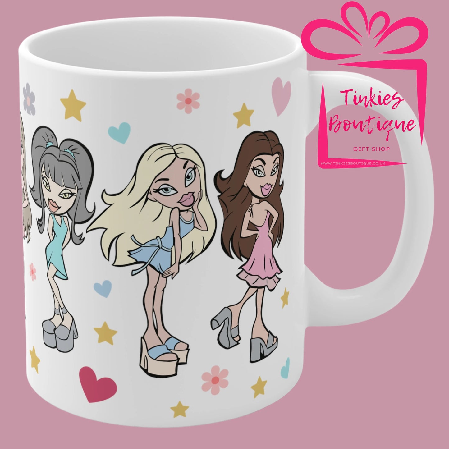 In My Bratz Era” Mug – Y2K Doll-Inspired Coffee or Tea Mug | Personalized Gift