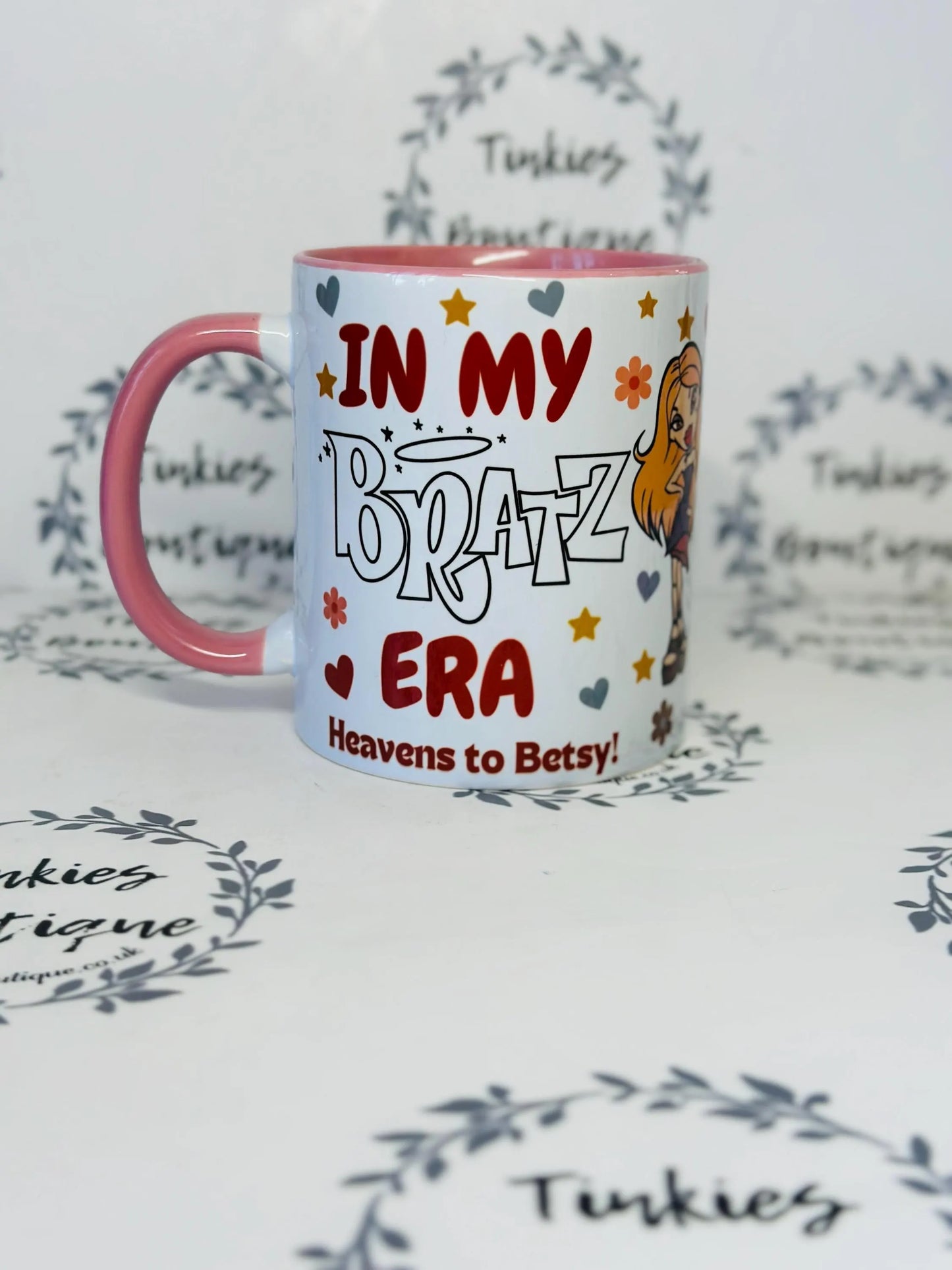 In My Bratz Era” Mug – Y2K Doll-Inspired Coffee or Tea Mug | Personalized Gift