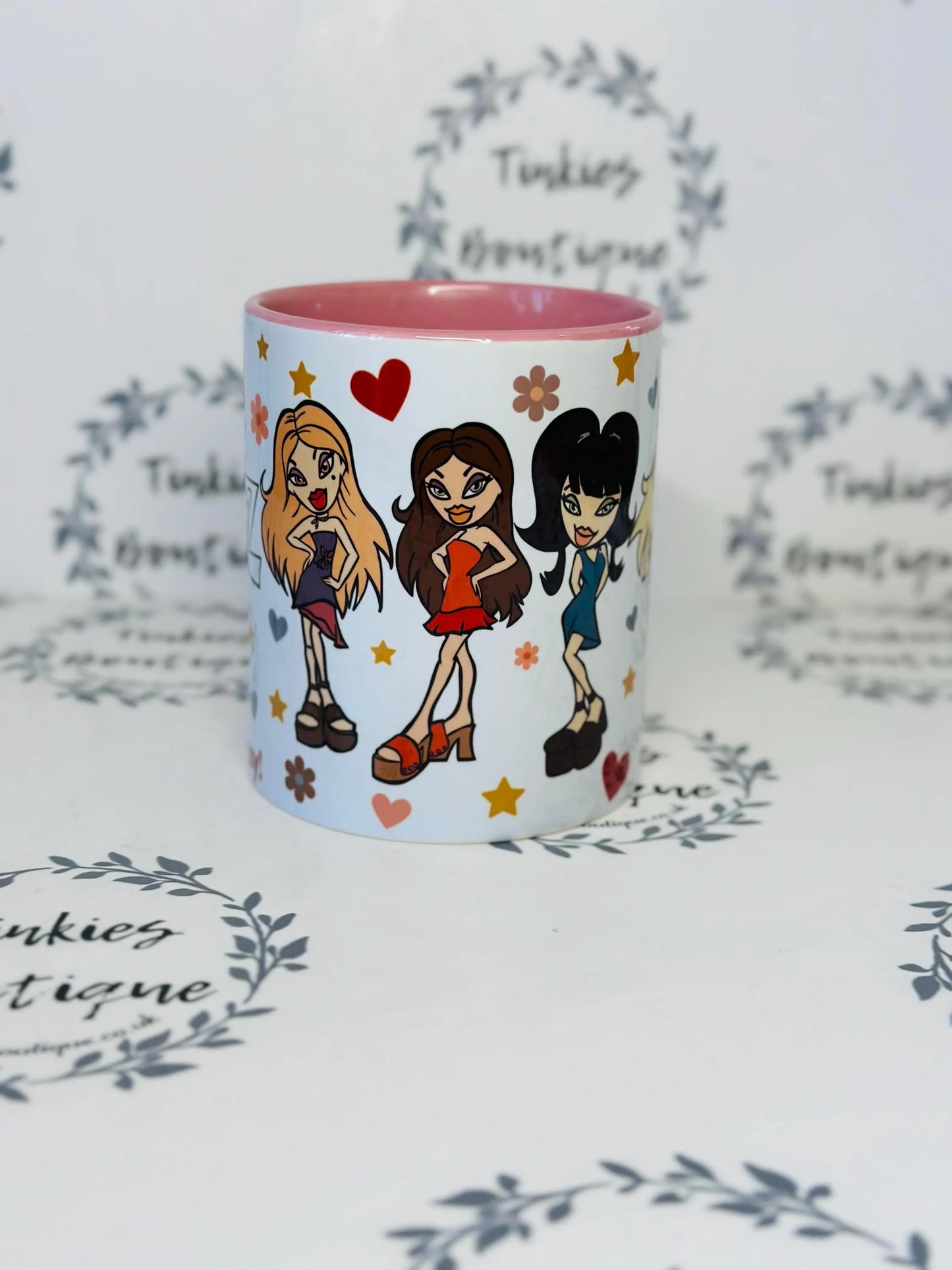 In My Bratz Era” Mug – Y2K Doll-Inspired Coffee or Tea Mug | Personalized Gift