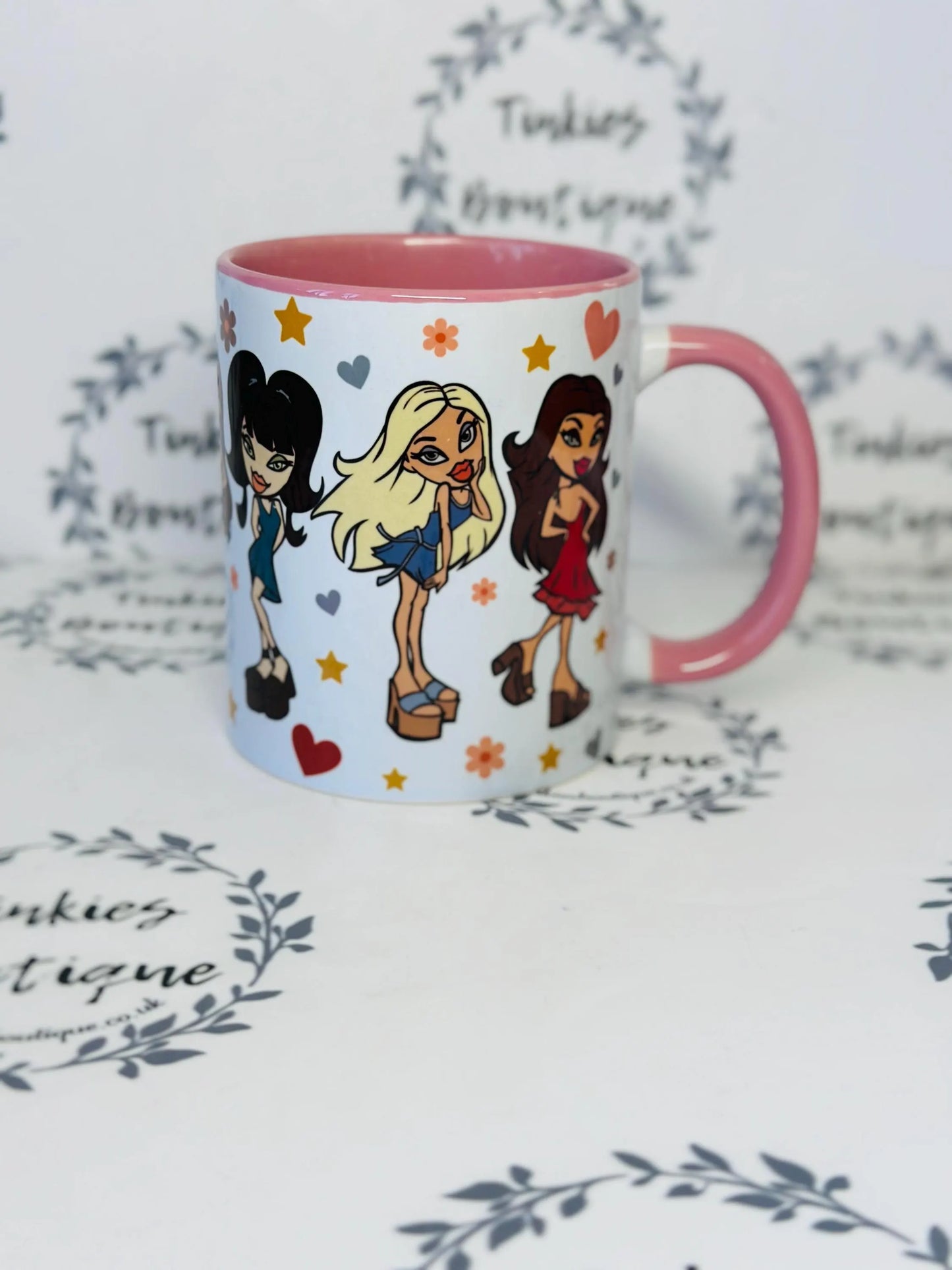 In My Bratz Era” Mug – Y2K Doll-Inspired Coffee or Tea Mug | Personalized Gift