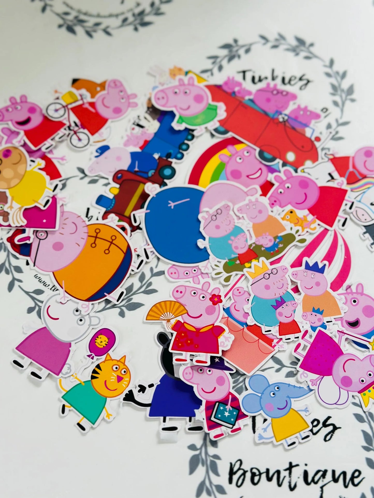 pig Themed Sticker Packs