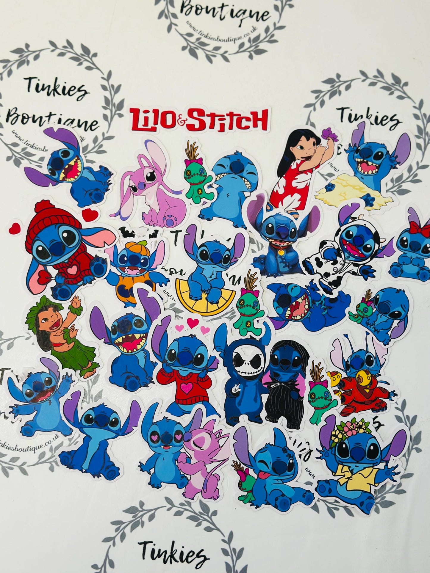 Blue one Themed Sticker Packs