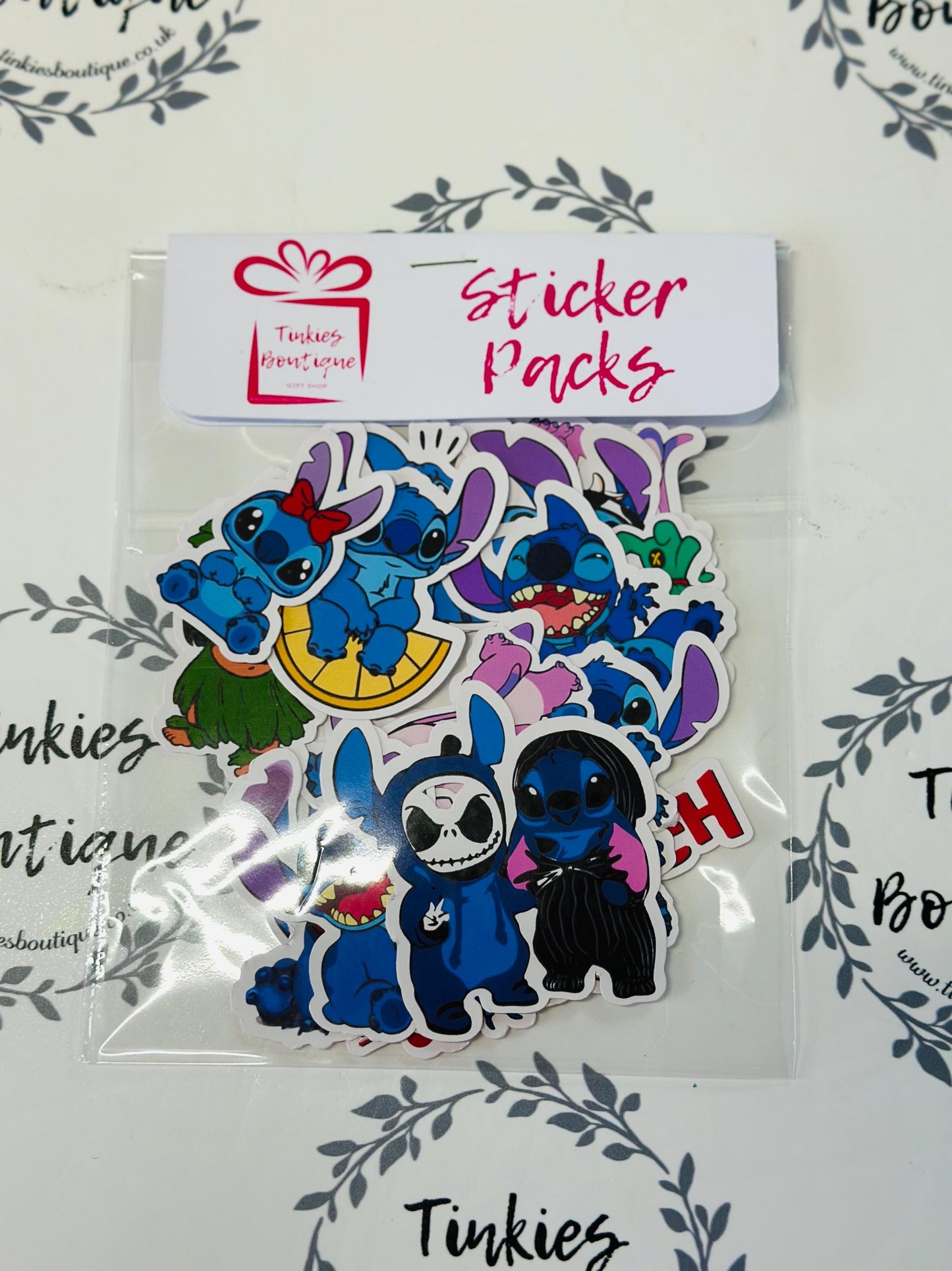 Blue one Themed Sticker Packs