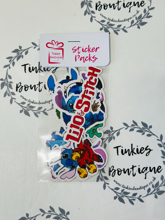 Blue one Themed Sticker Packs