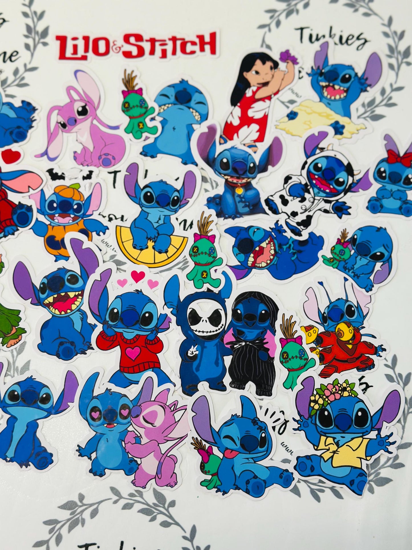 Blue one Themed Sticker Packs