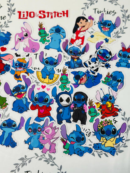 Blue one Themed Sticker Packs