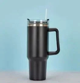Blue one inspired 40oz quencher Stanley style tumbler