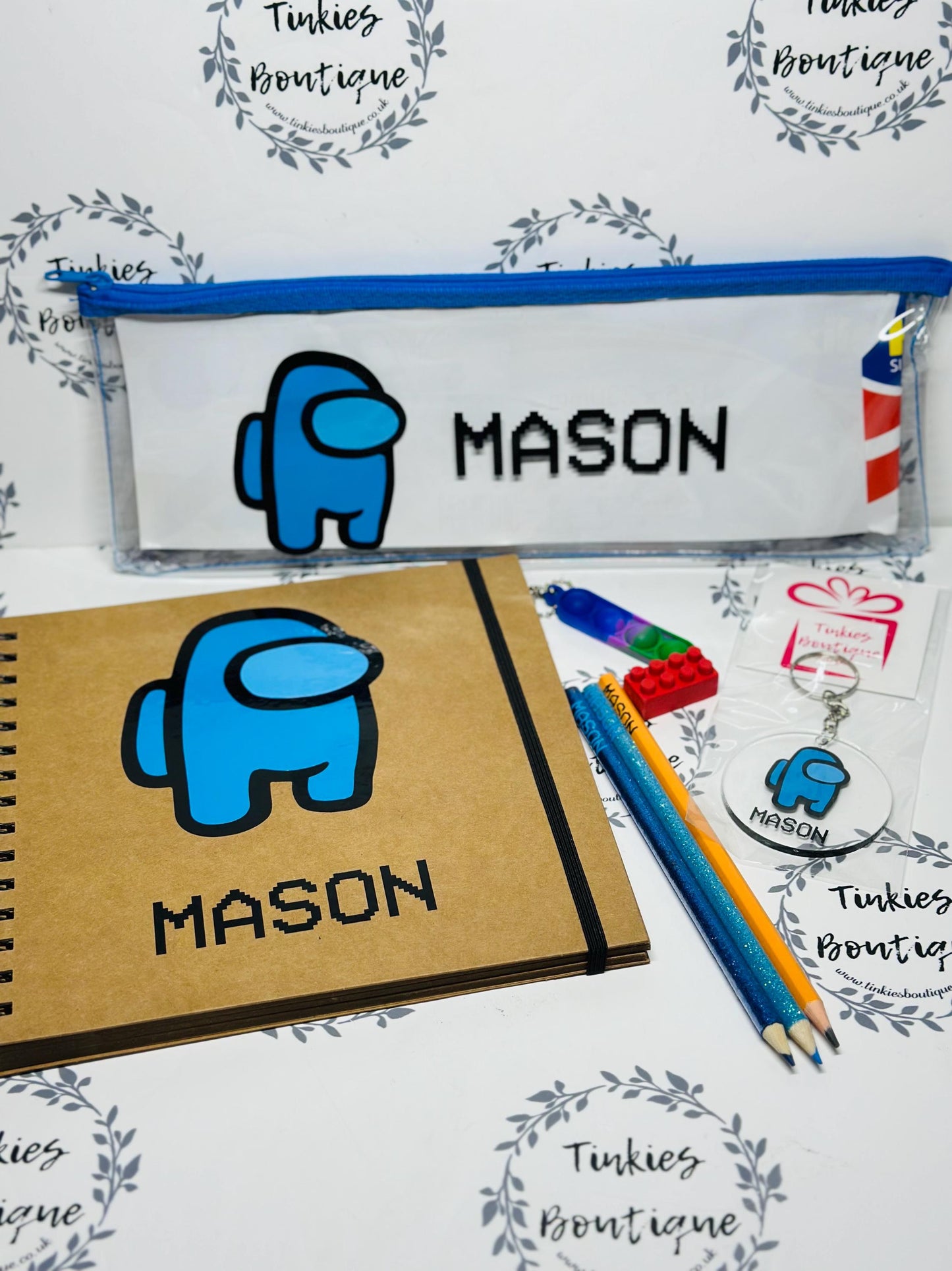 Among us Personalised stationary gift sets