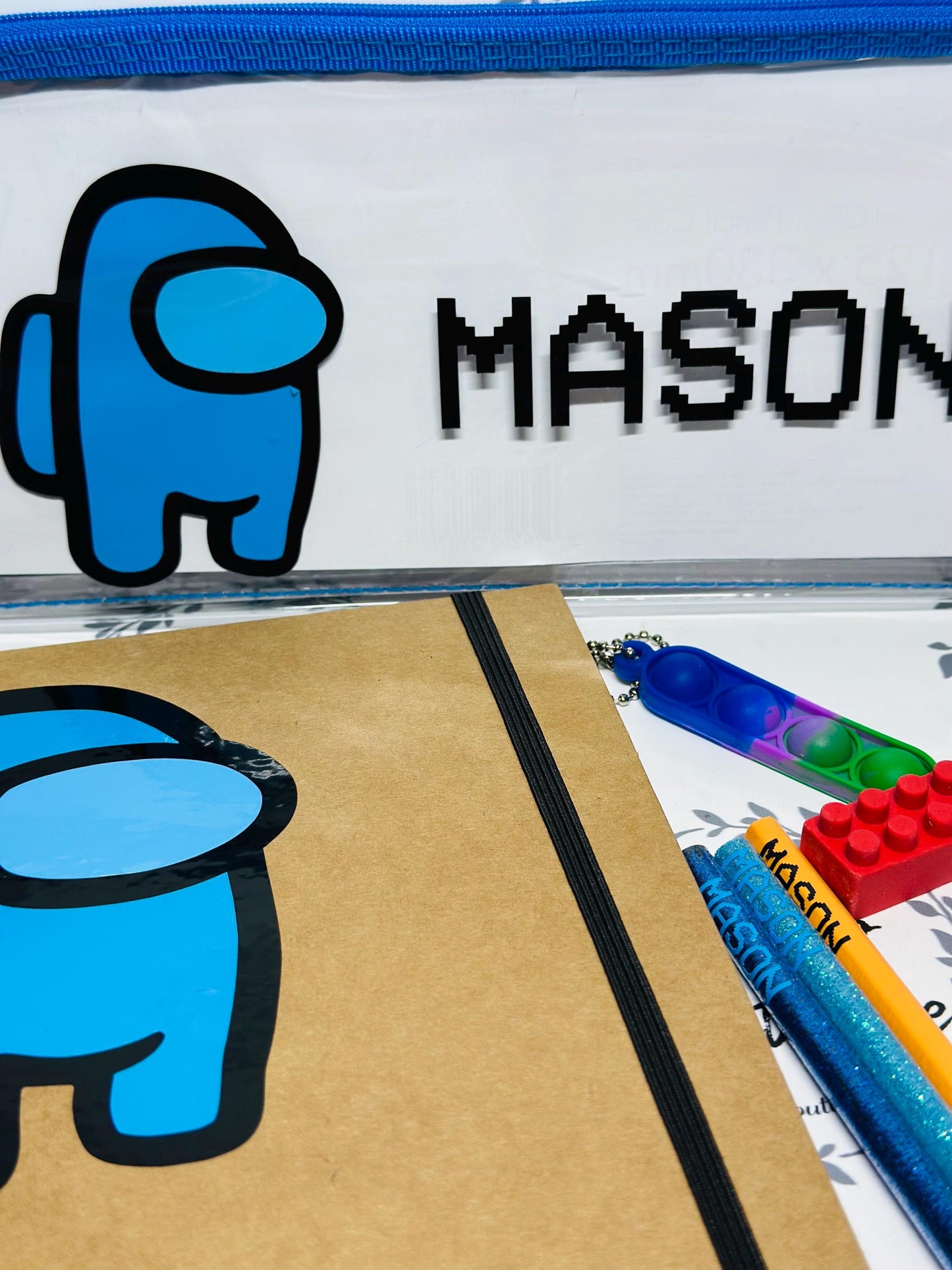 Among us Personalised stationary gift sets
