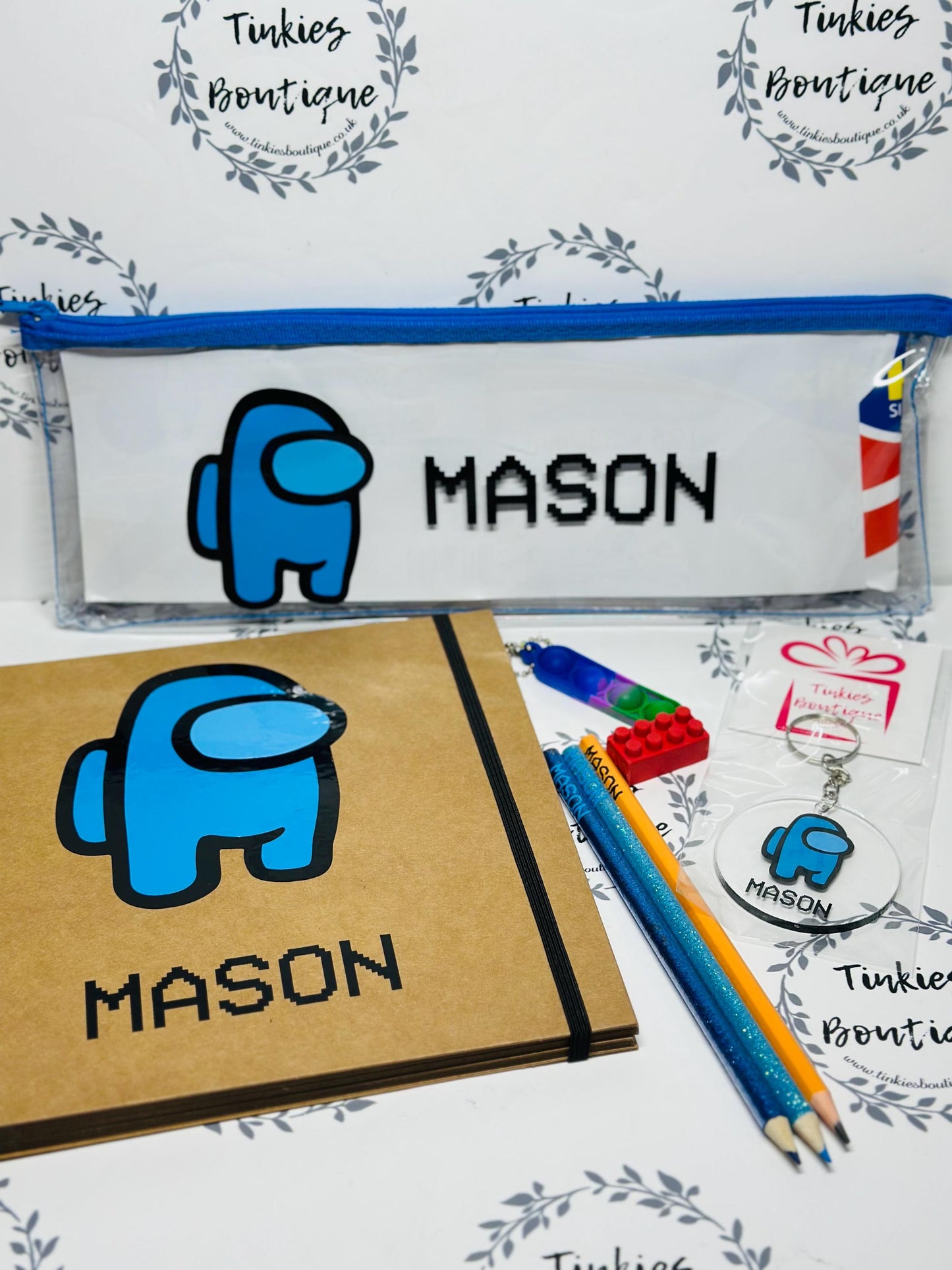 Among us Personalised stationary gift sets