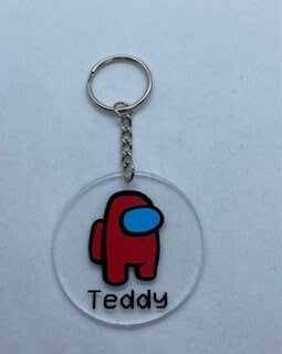Among us Personalised stationary gift sets