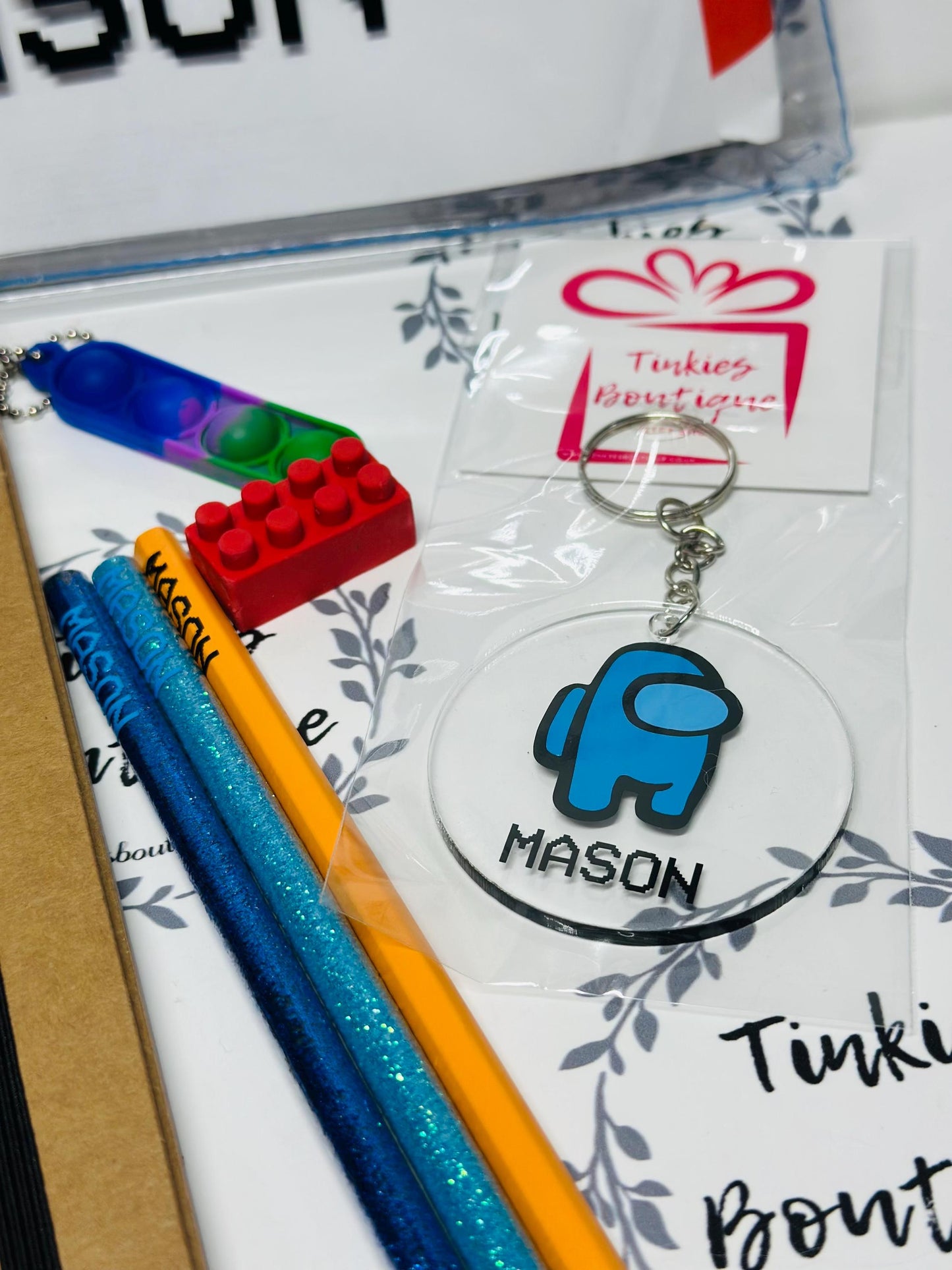 Among us Personalised stationary gift sets